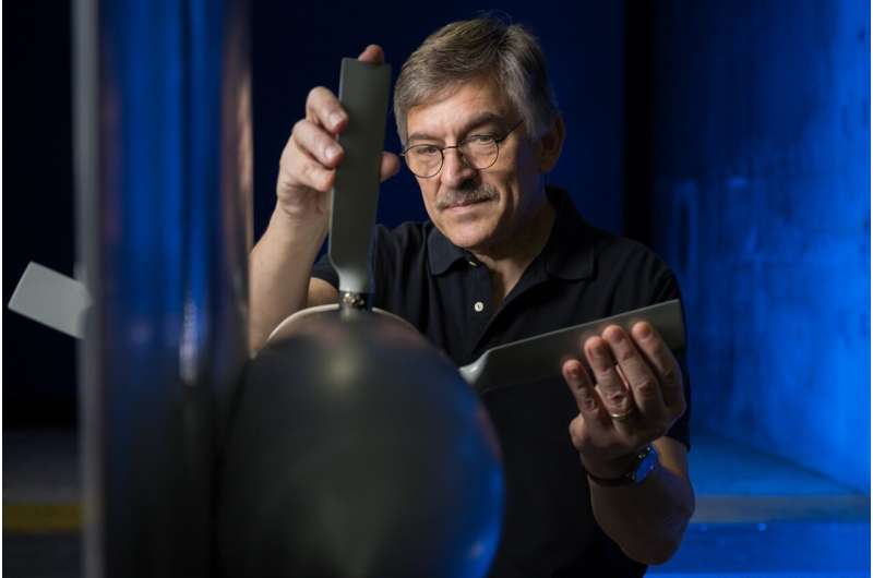 NASA Uses Wind Tunnel to Test Advanced Air Mobility Aircraft Wing - NASA