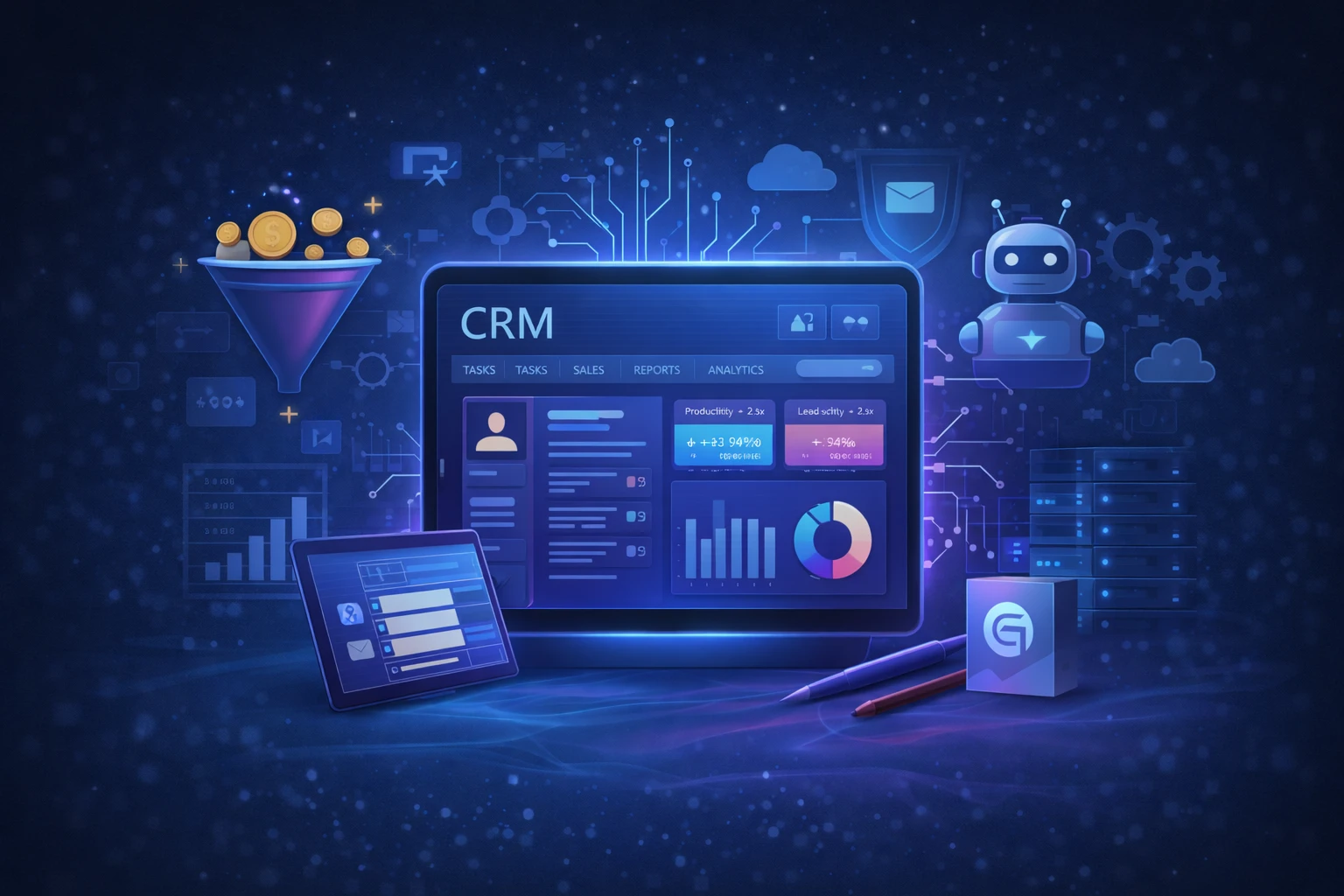 Custom CRM Development